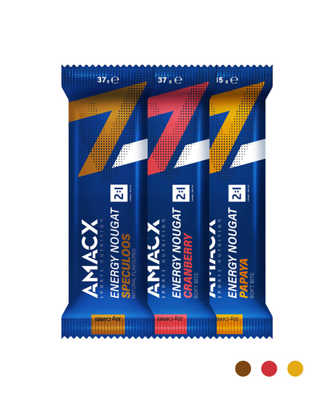Amacx Energy Nougat Bar