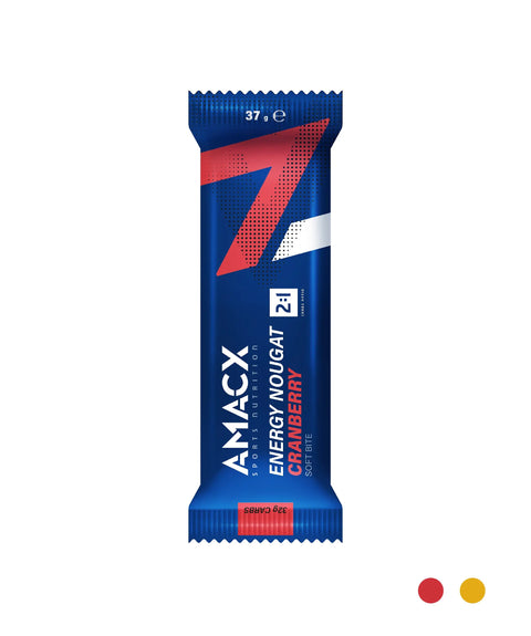 Amacx Energy Nougat Bar