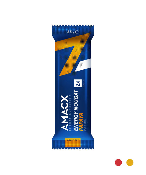 Amacx Energy Nougat Bar