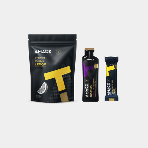 Gravel Burn Fuelling - Turbo Line Race Bundle - 120g per hour
