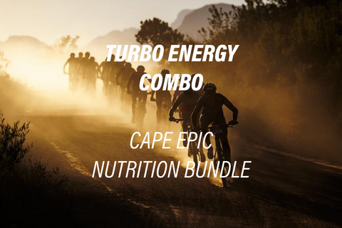 Cape Epic Nutrition Bundle - Turbo, & Energy Line Combo